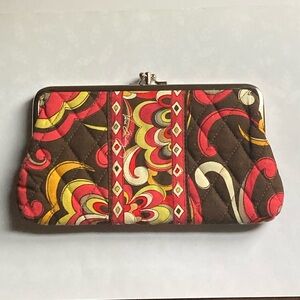 Vera Bradley Retired Puccini Kisslock Clutch/Wallet